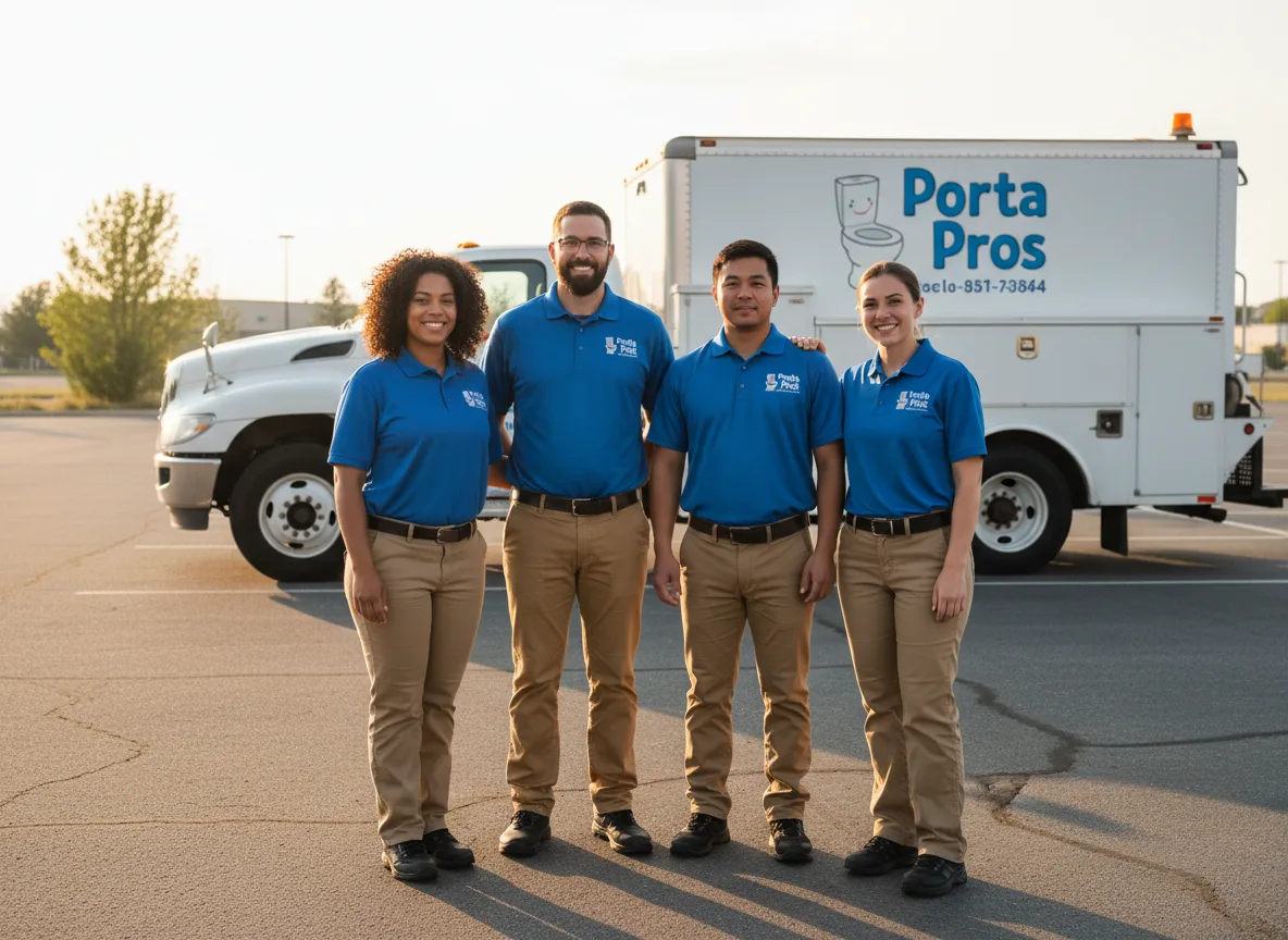 Porta Potty Rental company in Tunica, LA