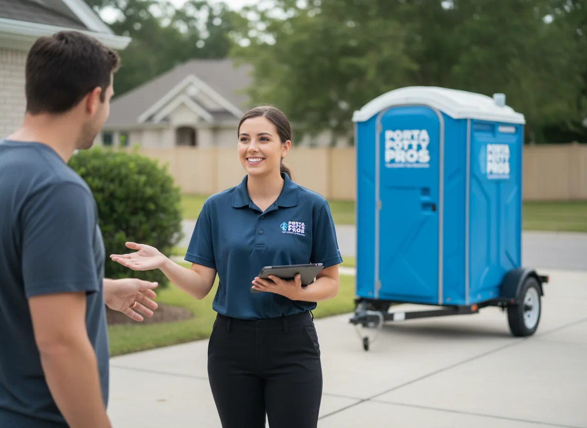 Porta Potty Rental Tunica, LA FAQs