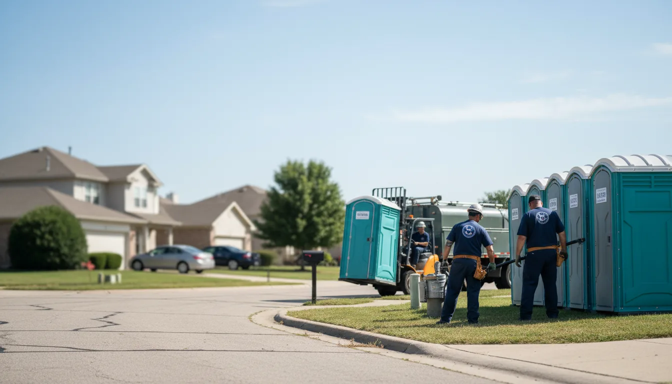 Porta Potty Rental in Tunica, LA near me